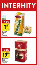 Gazetka promocyjna Intermarche - Gazetka - ważna od 10.04 do 10.04.2024 - strona 12 - produkty: Kawa mielona, Kawa, Mlekovita, Mleko