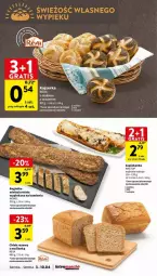 Gazetka promocyjna Intermarche - Gazetka - ważna od 10.04 do 10.04.2024 - strona 19 - produkty: Top, Kajzerka, Bagietka, Zapiekanka, Chleb, Fa