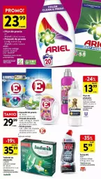 Gazetka promocyjna Intermarche - Gazetka - ważna od 10.04 do 10.04.2024 - strona 28 - produkty: Płyn do prania, Ludwik, Coccolino, Tablet, Proszek do prania, Kret, Płyn do płukania, Ariel