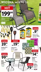 Gazetka promocyjna Intermarche - Gazetka - ważna od 10.04 do 10.04.2024 - strona 32 - produkty: Rama, Stolik, Siatka, Girlanda, Krzesło, Poduszka, Lampa, Okno