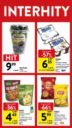 Gazetka promocyjna Intermarche - Gazetka - ważna od 10.04 do 10.04.2024 - strona 34 - produkty: Borówka, Zott, Chipsy, Monte, Knorr