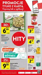 Gazetka promocyjna Intermarche - Gazetka - ważna od 10.04 do 10.04.2024 - strona 4 - produkty: Makaron, Pasta do zębów, Odświeżacz powietrza, Pudliszki, Elmex, Pomidory, Hortex