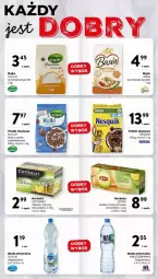 Gazetka promocyjna Intermarche - Gazetka - ważna od 10.04 do 10.04.2024 - strona 40 - produkty: Nałęczowianka, Nesquik, Lipton, Mąka, Basia, Woda mineralna, Woda, Herbata