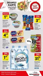 Gazetka promocyjna Intermarche - Gazetka - ważna od 10.04 do 10.04.2024 - strona 5 - produkty: Serek wiejski, Ciastka, Krakus, Ser, Piątnica, Serek, Woda mineralna, Kabanos, Woda, Krakuski, Berlinki, Canaillou