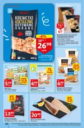 Gazetka promocyjna Auchan - Gazetka Rewelacyjne Marki Auchan Hipermarket Auchan - Gazetka - ważna od 01.02 do 01.02.2023 - strona 20 - produkty: Pierogi, Gry, Filet z morszczuka, Zupa, Gnocchi, O nas, Paluszki rybne, Burger, Buraki, Krewetki, Lazur, Boczniak, Szpinak, Dania gotowe, Hortex