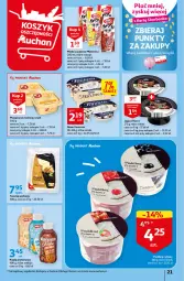Gazetka promocyjna Auchan - Gazetka Rewelacyjne Marki Auchan Hipermarket Auchan - Gazetka - ważna od 01.02 do 01.02.2023 - strona 21 - produkty: Ser, Ryż, Por, Twaróg, Jogurt, Margaryna, Pudding, Fanta, Deser, Napój, Fa
