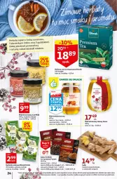 Gazetka promocyjna Auchan - Gazetka Rewelacyjne Marki Auchan Hipermarket Auchan - Gazetka - ważna od 01.02 do 01.02.2023 - strona 24 - produkty: Prymat, Rum, Cytryny, O nas, Dilmah, Herbata czarna, Miód, Herbata, Imbir