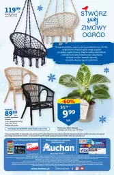 Gazetka promocyjna Auchan - Gazetka Rewelacyjne Marki Auchan Hipermarket Auchan - Gazetka - ważna od 01.02 do 01.02.2023 - strona 40 - produkty: Krzesło ogrodowe, Hama, O nas, , Krzesło, Fa