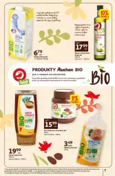 Gazetka promocyjna Auchan - Gazetka Rewelacyjne Marki Auchan Hipermarket Auchan - Gazetka - ważna od 01.02 do 01.02.2023 - strona 7 - produkty: Ryż, Koc, Gin, Napój roślinny, O nas, Wafle, Oliwa z oliwek, Kakao, Napój, Oliwa