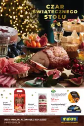 Gazetka promocyjna Makro - Katalog Delikatesy - oferta z alkoholem - Gazetka - ważna od 24.12 do 24.12.2023 - strona 1 - produkty: Ser, Kindziuk, Szynka, Serek, Ser pleśniowy