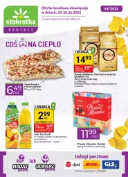 Gazetka promocyjna Stokrotka - Stokrotka Express - Gazetka - ważna od 16.11 do 16.11.2022 - strona 1 - produkty: Kurczak, Sok, Kawa mielona, Kawa, Mleczko, Torba, Tymbark, Ptasie mleczko, Lavazza