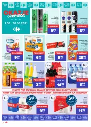 Gazetka promocyjna Carrefour - Gazetka Okazje czerwca - Gazetka - ważna od 30.06 do 30.06.2021 - strona 2 - produkty: Piwa, Piwo, Piec, Gra, Papier, Dezodorant, Pasta do zębów, Coca-Cola, Tyskie, Taft, Warka, Papier toaletowy, Vizir, Hellena, Ręcznik, Rolki, Napój gazowany, Tymbark, Lakier do włosów, Foxy, Woda mineralna, Staropolanka, Colgate, Kapsułki do prania, Woda, Napój, Nivea, Lakier, LG