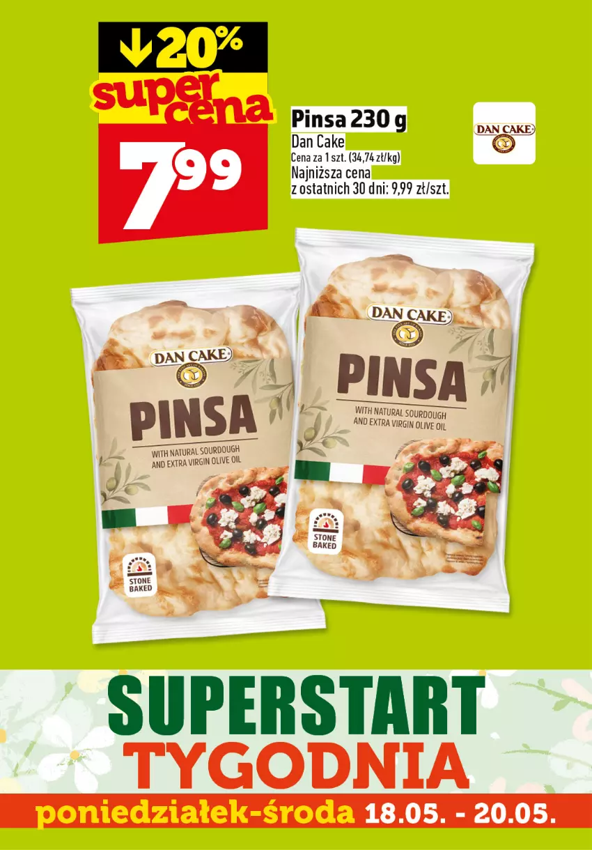 Gazetka promocyjna Topaz - Gazetka - ważna 18.05 do 20.05.2026 - strona 3 - produkty: Dan Cake, Gin