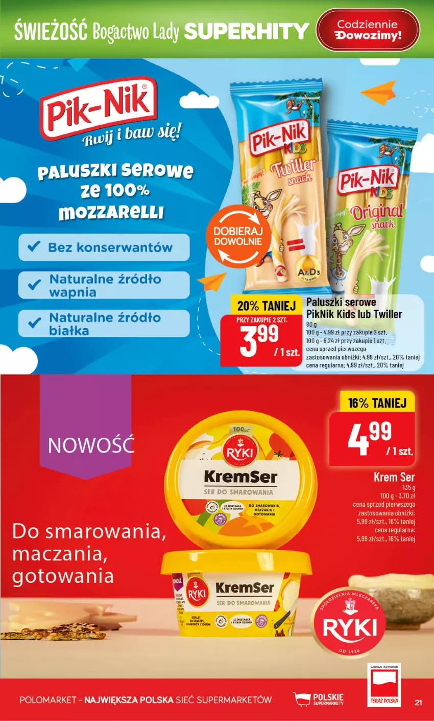 Gazetka promocyjna PoloMarket - Gazetka G27 - ważna 01.07 do 07.07.2026 - strona 21 - produkty: Fa, LG, Rum, Ser