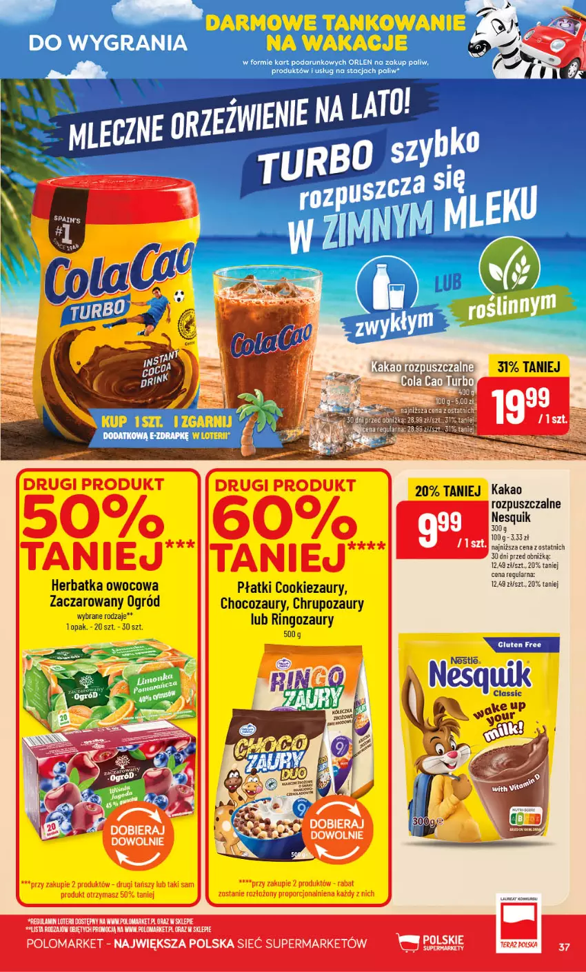 Gazetka promocyjna PoloMarket - Gazetka G27 - ważna 01.07 do 07.07.2026 - strona 37 - produkty: Fa, Gra, Kakao, Nesquik, Ogród, Ser
