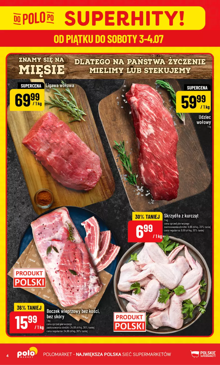 Gazetka promocyjna PoloMarket - Gazetka G27 - ważna 01.07 do 07.07.2026 - strona 4 - produkty: LG, Stek