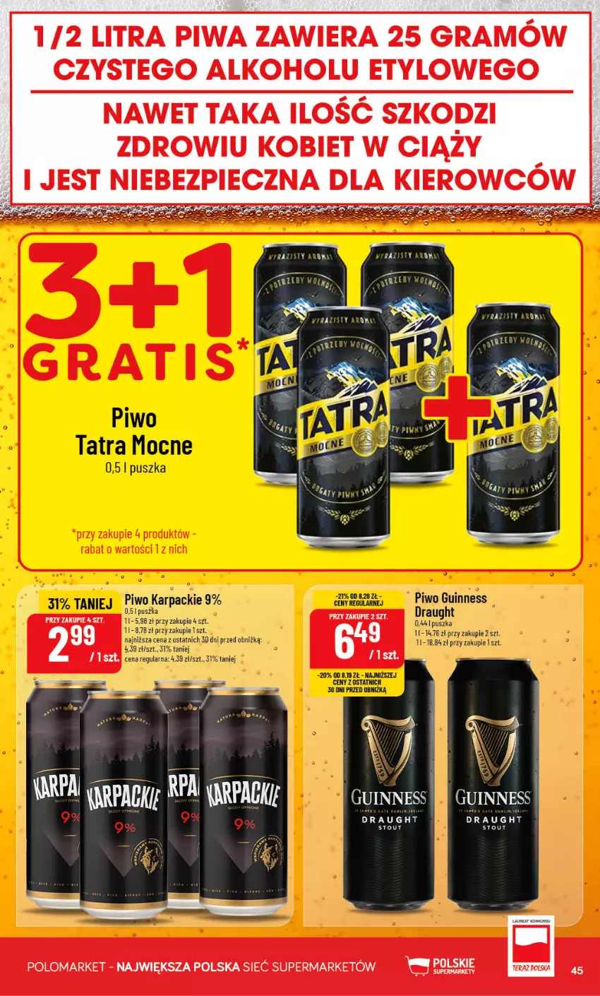 Gazetka promocyjna PoloMarket - Gazetka G27 - ważna 01.07 do 07.07.2026 - strona 45 - produkty: Gra, Laur, Mars, Piec, Piwa