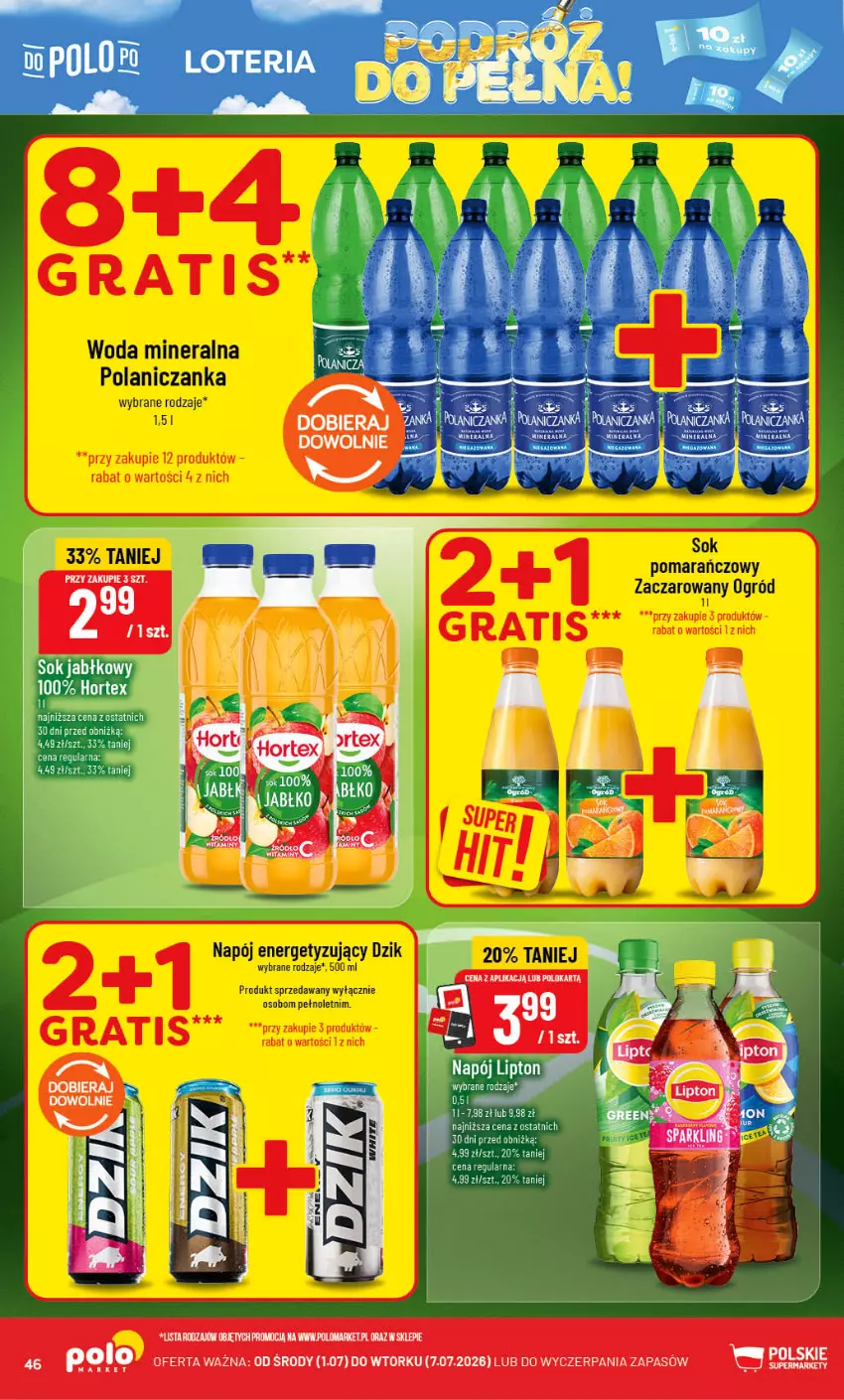 Gazetka promocyjna PoloMarket - Gazetka G27 - ważna 01.07 do 07.07.2026 - strona 46 - produkty: Hortex