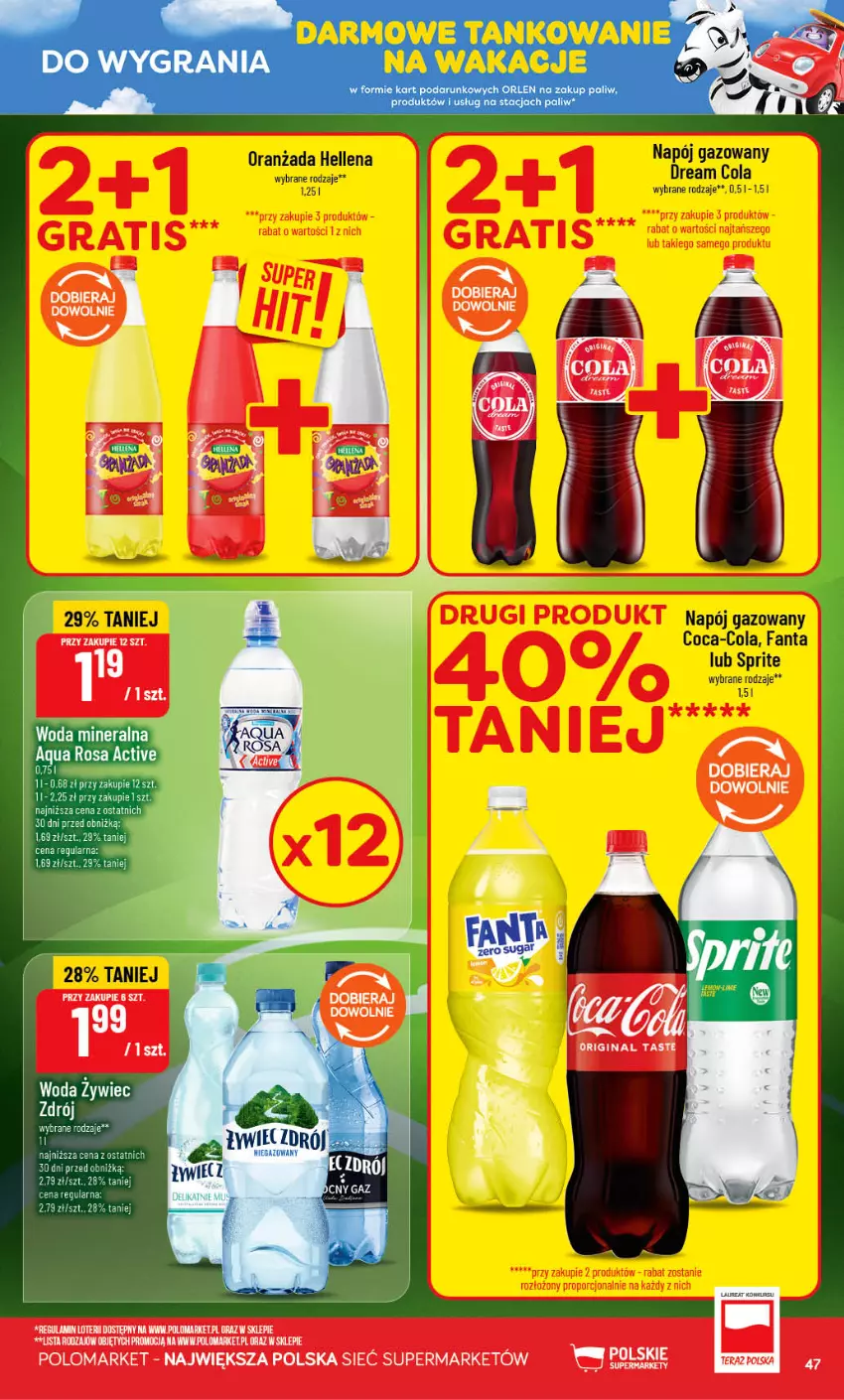Gazetka promocyjna PoloMarket - Gazetka G27 - ważna 01.07 do 07.07.2026 - strona 47 - produkty: Woda, Woda mineralna