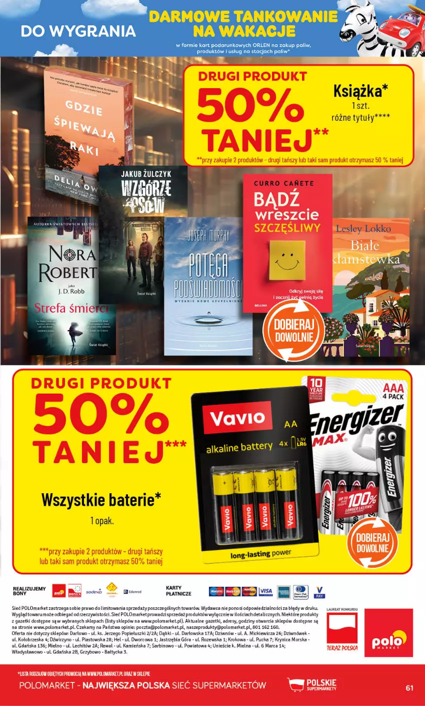 Gazetka promocyjna PoloMarket - Gazetka G27 - ważna 01.07 do 07.07.2026 - strona 61 - produkty: Dres, Gra, JBL, Książka, Piast