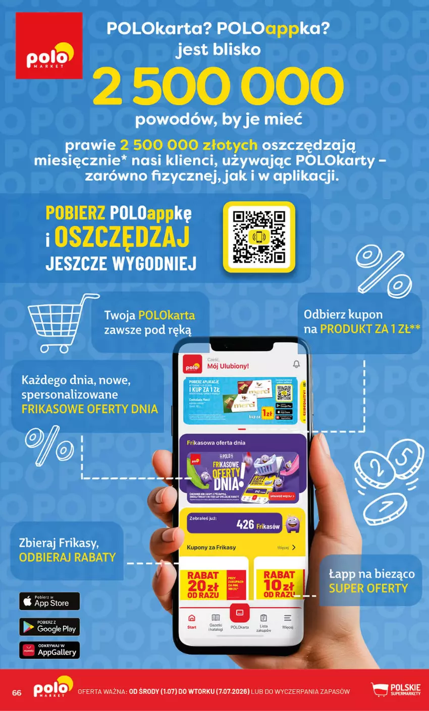 Gazetka promocyjna PoloMarket - Gazetka G27 - ważna 01.07 do 07.07.2026 - strona 66