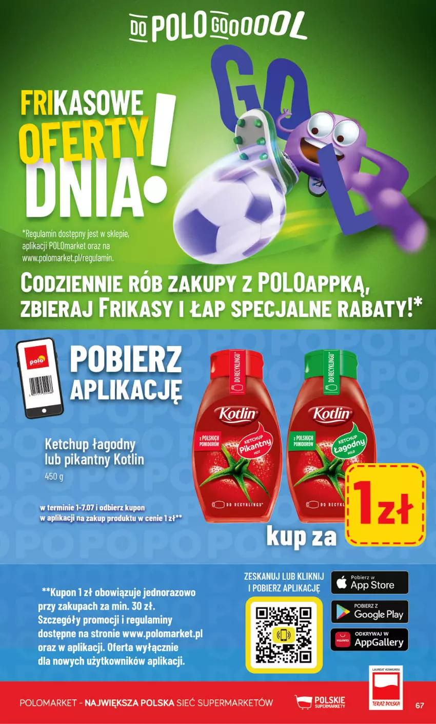Gazetka promocyjna PoloMarket - Gazetka G27 - ważna 01.07 do 07.07.2026 - strona 67 - produkty: Laur, Tera