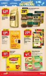 Gazetka promocyjna PoloMarket - Gazetka G27 - Gazetka - ważna od 07.07 do 07.07.2026 - strona 36 - produkty: Kawa rozpuszczalna, Gin, Kawa ziarnista, Kawa mielona, Kawa, Fusion, Lipton, Mocca Fix Gold, Jacobs, Woseba, Herbata, Fa