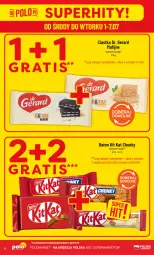 Gazetka promocyjna PoloMarket - Gazetka G27 - Gazetka - ważna od 07.07 do 07.07.2026 - strona 6 - produkty: Kit Kat, Ciastka, Baton