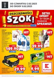 Gazetka promocyjna Kaufland - ZAPOWIEDŹ NASTĘPNEJ OFERTY - Gazetka - ważna od 01.02 do 01.02.2023 - strona 2 - produkty: Gra, Telefon, Głośnik, Mikrofon, Budzik, Smartwatch, Baterie alkaliczne, Monitor, Akumulator