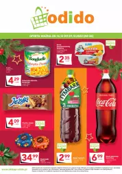 Gazetka promocyjna Odido - Plakat - Gazetka - ważna od 29.12 do 29.12.2022 - strona 1 - produkty: Ser, Bonduelle, Rolmlecz, Wawel, Serek, Groszek, Kukurydza