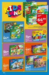 Gazetka promocyjna Auchan - przeNISKIE CENY przeRADOŚĆ dla dzieci Hipermarkety - Gazetka - ważna od 01.06 do 01.06.2022 - strona 12 - produkty: Pociąg, LEGO Friends, LEGO, Zwierzęta, Traktor