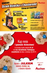 Gazetka promocyjna Auchan - przeNISKIE CENY przeRADOŚĆ dla dzieci Hipermarkety - Gazetka - ważna od 01.06 do 01.06.2022 - strona 2 - produkty: Cheetos, Tera, Plecak, Samsung, Gala