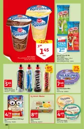Gazetka promocyjna Auchan - przeNISKIE CENY przeRADOŚĆ dla dzieci Hipermarkety - Gazetka - ważna od 01.06 do 01.06.2022 - strona 30 - produkty: Ser, Serek, Napój mleczny, Delma, Deser, Masło, Napój, Milka, Philadelphia