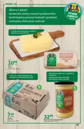 Gazetka promocyjna Auchan - przeNISKIE CENY przeRADOŚĆ dla dzieci Hipermarkety - Gazetka - ważna od 01.06 do 01.06.2022 - strona 33 - produkty: Masło klarowane, Top, Ser, Jaja, Masło