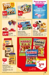 Gazetka promocyjna Auchan - przeNISKIE CENY przeRADOŚĆ dla dzieci Hipermarkety - Gazetka - ważna od 01.06 do 01.06.2022 - strona 35 - produkty: Cukier, Praliny, Wafelek, Wawel, Herbatniki, Toffifee, Cukierki, Kakao, Kinder