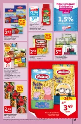 Gazetka promocyjna Auchan - przeNISKIE CENY przeRADOŚĆ dla dzieci Hipermarkety - Gazetka - ważna od 01.06 do 01.06.2022 - strona 37 - produkty: Makaron, Ser, Gra, Kukurydza konserwowa, Winiary, Tera, Rolnik, Podravka, Dzieci, Pomidory, Kukurydza, Pomidory krojone, Fa