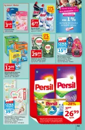 Gazetka promocyjna Auchan - przeNISKIE CENY przeRADOŚĆ dla dzieci Hipermarkety - Gazetka - ważna od 01.06 do 01.06.2022 - strona 41 - produkty: Coccolino, Pampers, Zawieszka do wc, Bref, Tablet, Majtki, Proszek do prania, Persil, Płyn do płukania, Huggies, Fairy, Pieluchomajtki, Zmywarki, Tabletki do zmywarki, Fa