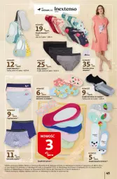Gazetka promocyjna Auchan - przeNISKIE CENY przeRADOŚĆ dla dzieci Hipermarkety - Gazetka - ważna od 01.06 do 01.06.2022 - strona 45 - produkty: Top, Ser, Acer, Koszula nocna, Cars, Kosz, Koszula, Slipy, Figi, Fanta, Bokserki, Fa