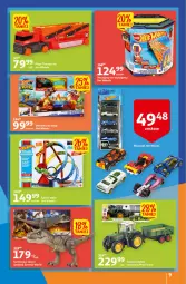 Gazetka promocyjna Auchan - przeNISKIE CENY przeRADOŚĆ dla dzieci Hipermarkety - Gazetka - ważna od 01.06 do 01.06.2022 - strona 9 - produkty: Tor wyścigowy, Hot Wheels, Traktor, Fa