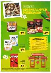 Gazetka promocyjna Carrefour - Gazetka Kuchnia azjatycka - Gazetka - ważna od 13.08 do 13.08.2022 - strona 11 - produkty: Sos, Sól, Por, Orzeszki, Pizza, Szklanka, Lanki