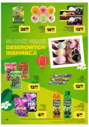 Gazetka promocyjna Carrefour - Gazetka Kuchnia azjatycka - Gazetka - ważna od 13.08 do 13.08.2022 - strona 12 - produkty: Ciastka, Cukier, Aloe vera, Pudding, Cukierki, Wino, Napój, Melon