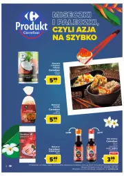 Gazetka promocyjna Carrefour - Gazetka Kuchnia azjatycka - Gazetka - ważna od 13.08 do 13.08.2022 - strona 2 - produkty: Makaron, Sos, Sos sojowy, Kokos