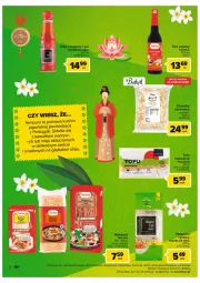 Gazetka promocyjna Carrefour - Gazetka Kuchnia azjatycka - Gazetka - ważna od 13.08 do 13.08.2022 - strona 8 - produkty: Makaron, Sos, Ryż, Por, Pur, House of Asia, Kawa, Sos sojowy, Tofu, Sezam, Olej, TaoTao