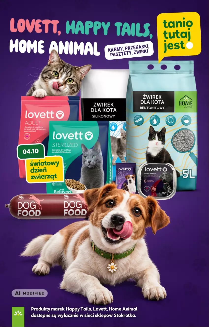 Gazetka promocyjna Stokrotka - Supermarket - ważna 01.10 do 07.10.2026 - strona 47 - produkty: Mięso, Optima, Owoce, Pasztet, Warzywa