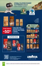 Gazetka promocyjna Stokrotka - Supermarket - Gazetka - ważna od 07.10 do 07.10.2026 - strona 22 - produkty: Kawa mielona, Kawa, Lavazza