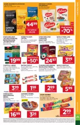 Gazetka promocyjna Stokrotka - Supermarket - Gazetka - ważna od 07.10 do 07.10.2026 - strona 25 - produkty: Lubisie, Ciastka, Warzywa, Cukier, Kawa ziarnista, Chałwa, Dr Gerard, Kawa mielona, Kawa, Jacobs Krönung, Wawel, Wafle, Optima, Lipton, Czekolada, Baton, Owoce, Cukierki, Jacobs, Herbata, Mamba, Mięso, Czekolada nadziewana, Fa