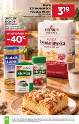 Gazetka promocyjna Stokrotka - Supermarket - Gazetka - ważna od 07.10 do 07.10.2026 - strona 31 - produkty: Polskie Młyny, Mąka, HP