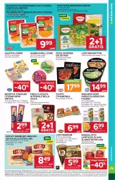 Gazetka promocyjna Stokrotka - Supermarket - Gazetka - ważna od 07.10 do 07.10.2026 - strona 33 - produkty: Kurczak, Sałatka, Pierogi, Makaron, Hummus, Warzywa, Mus, Gra, Bell, Lody, Dr. Oetker, Sałat, Optima, Bagietka, Pizza, Kotlet, Owoce, Bella, Olma, Mięso, Nestlé, Szpinak, Lisner, Hortex