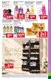 Gazetka promocyjna Stokrotka - Supermarket - Gazetka - ważna od 07.10 do 07.10.2026 - strona 43 - produkty: Płyn do prania, Ludwik, Warzywa, Gra, Bref, Perfum, Optima, Kostka do wc, Znicz, Perwoll, Owoce, Płyn do mycia, Vanish, Lazur, Mięso, Pedigree