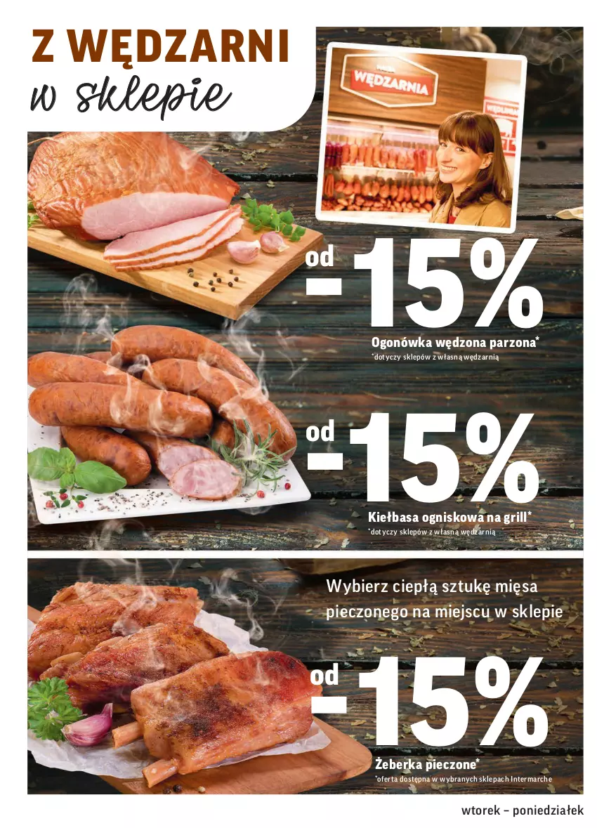 Gazetka promocyjna Intermarche - Dzień Dziecka, Dzień Mamy - ważna 25.05 do 31.05.2021 - strona 14 - produkty: Grill, Kiełbasa, Ogonówka, Piec